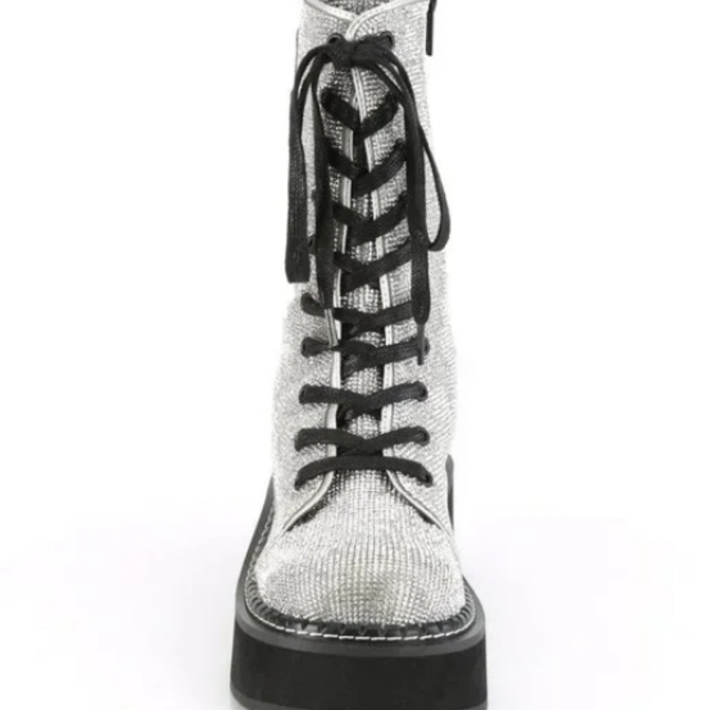 Women Shoes Lace Up Boots